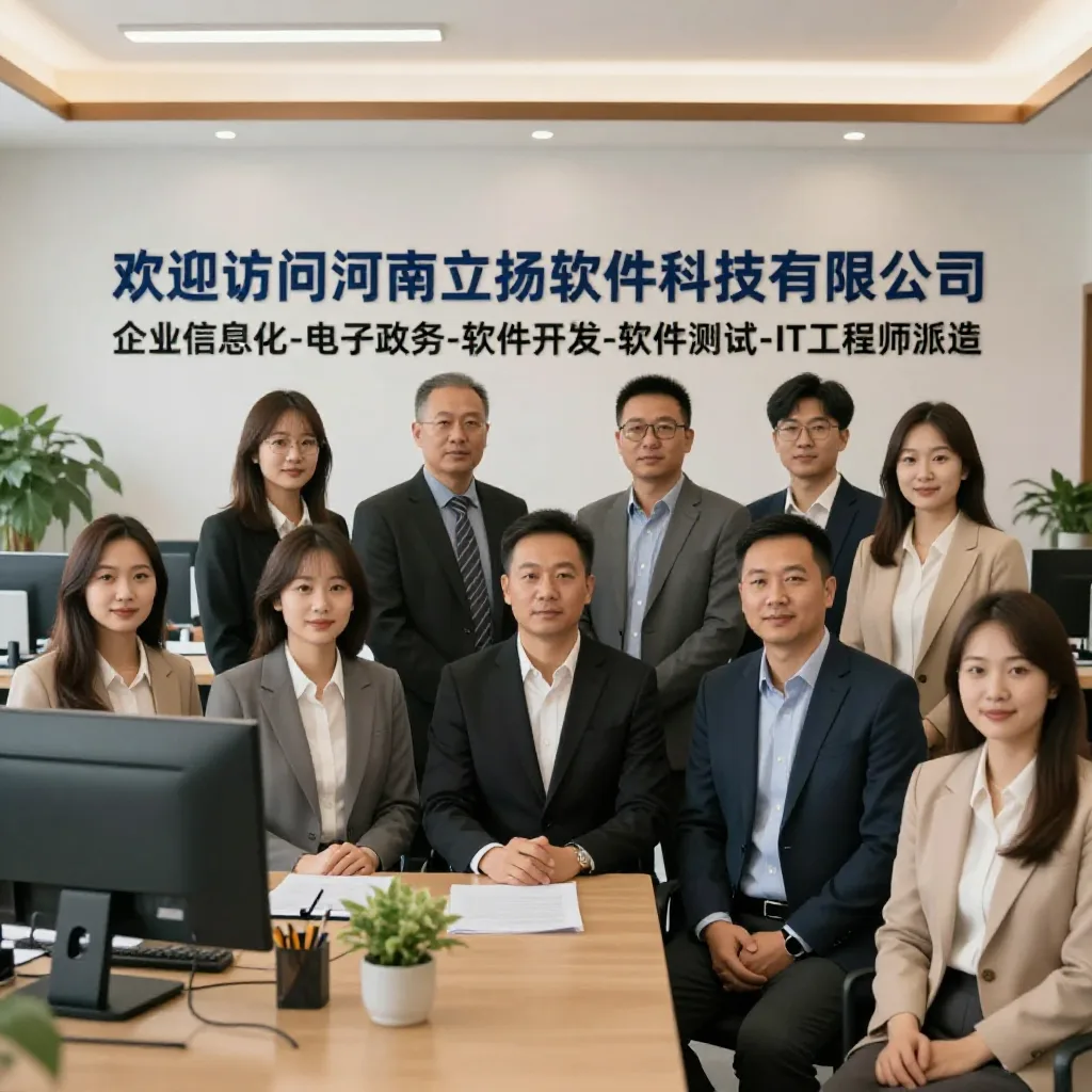 欢迎访问河南立扬软件科技有限公司 关于我们配图